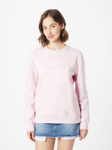 EINSTEIN & NEWTON Sweatshirt 'Klara Geist' i rosa: framsida