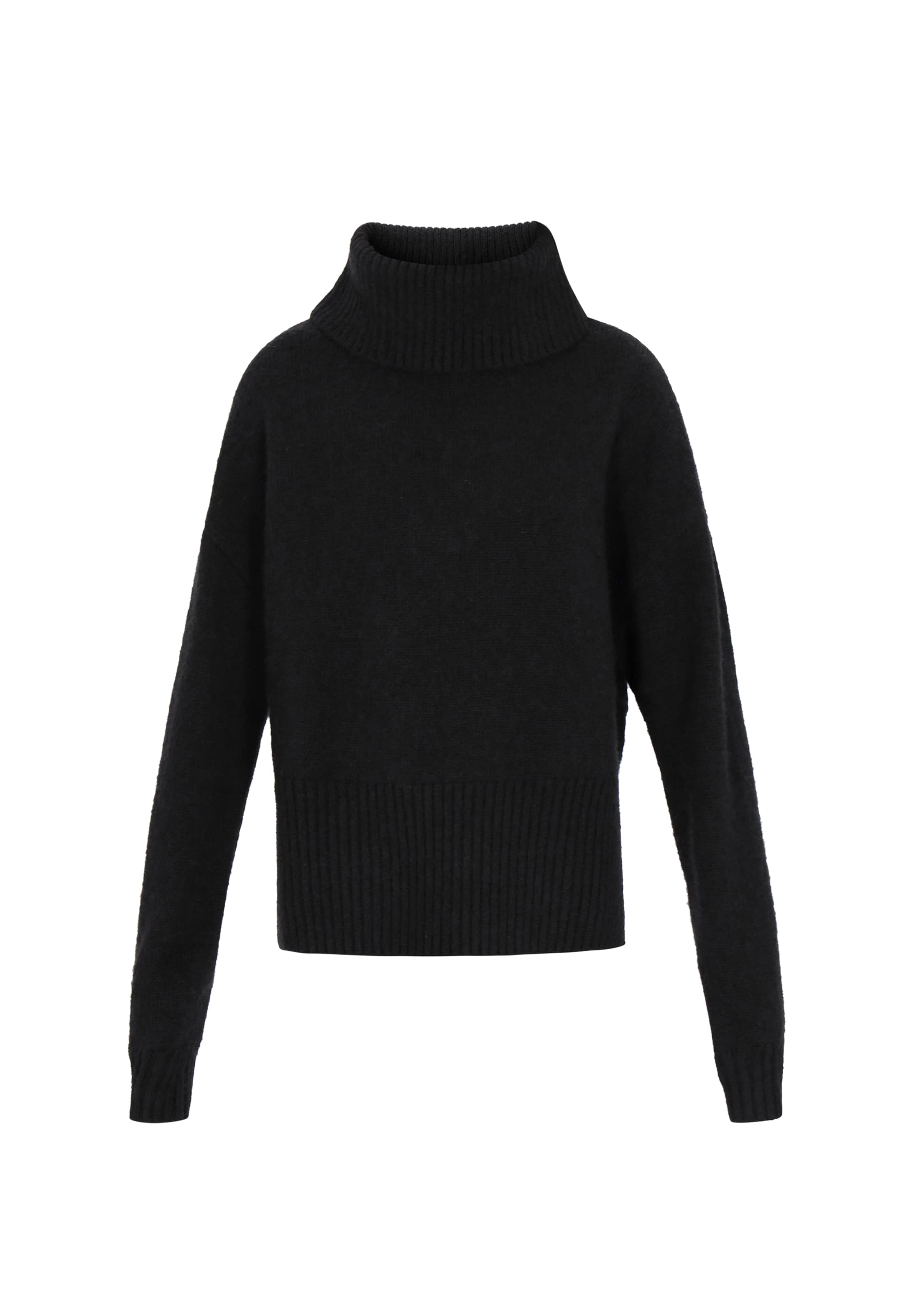 myMo ROCKS Sveter - Čierna: predná strana