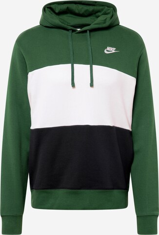 Nike Sportswear Μπλούζα φούτερ σε πράσινο: μπροστά