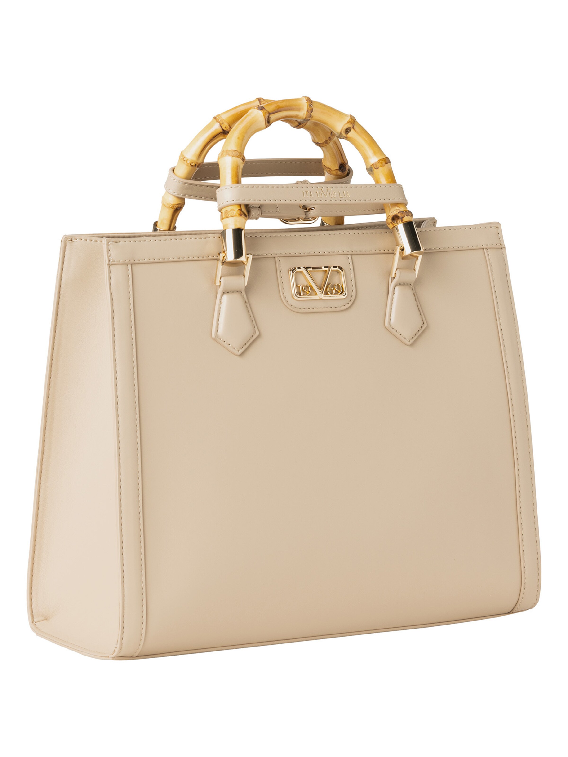 19V69 ITALIA Handbag 'Heide' in Beige