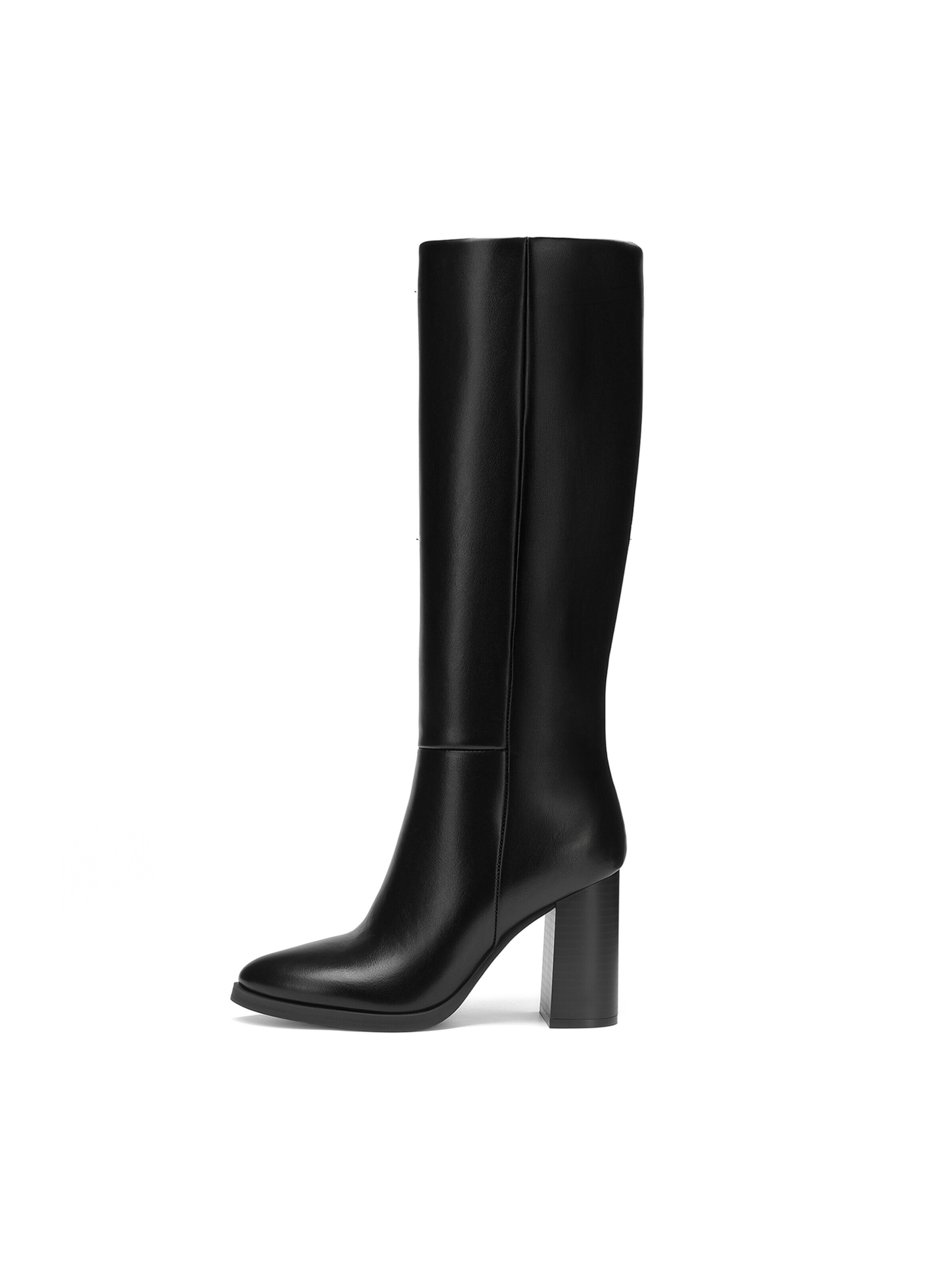 Dream Pairs Overknee laarzen in Zwart