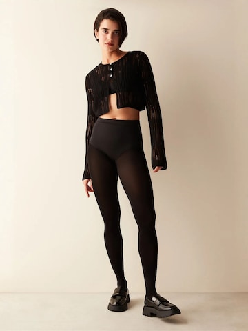 Collant 'PENTI Damen SILKY Strumpfhose' Penti en noir : devant