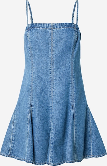 LEVI'S ® Haljina 'Denim Godet Dress' u plavi traper, Pregled proizvoda