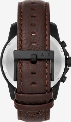 ARMANI EXCHANGE Uhr in Braun