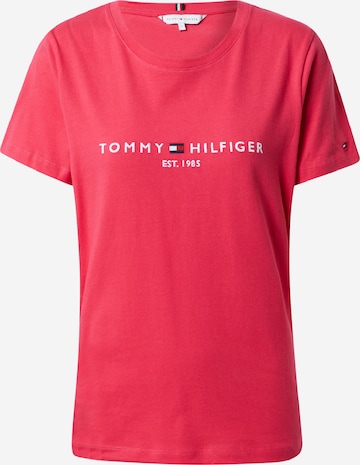 TOMMY HILFIGER T-Shirt in Pink: front