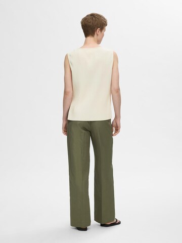 SELECTED FEMME Blouse in Beige