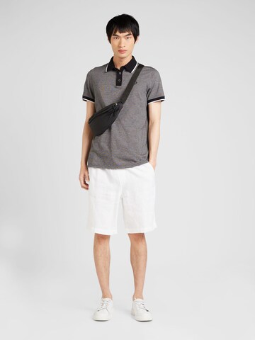 CAMP DAVID Poloshirt in Schwarz