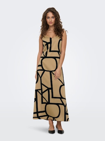 ONLY Dress 'Amelia' in Beige