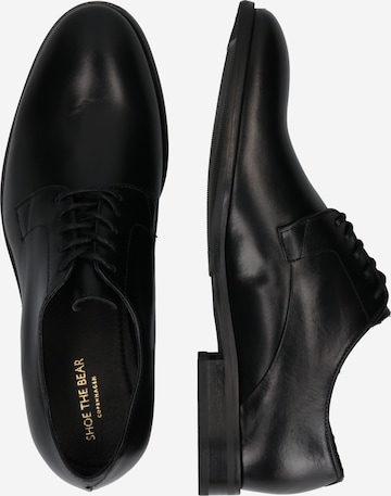 Shoe The Bear Обувки с връзки 'RAMPLING' в черно