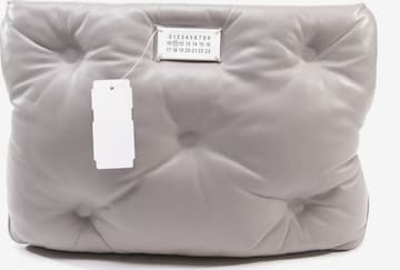 Maison Martin Margiela Clutch One Size in Grau: predná strana