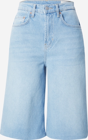 Aware Loosefit Jeans 'ROWENA' in Blauw: voorkant