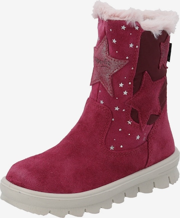SUPERFIT Stiefel in Rot: Vorderseite