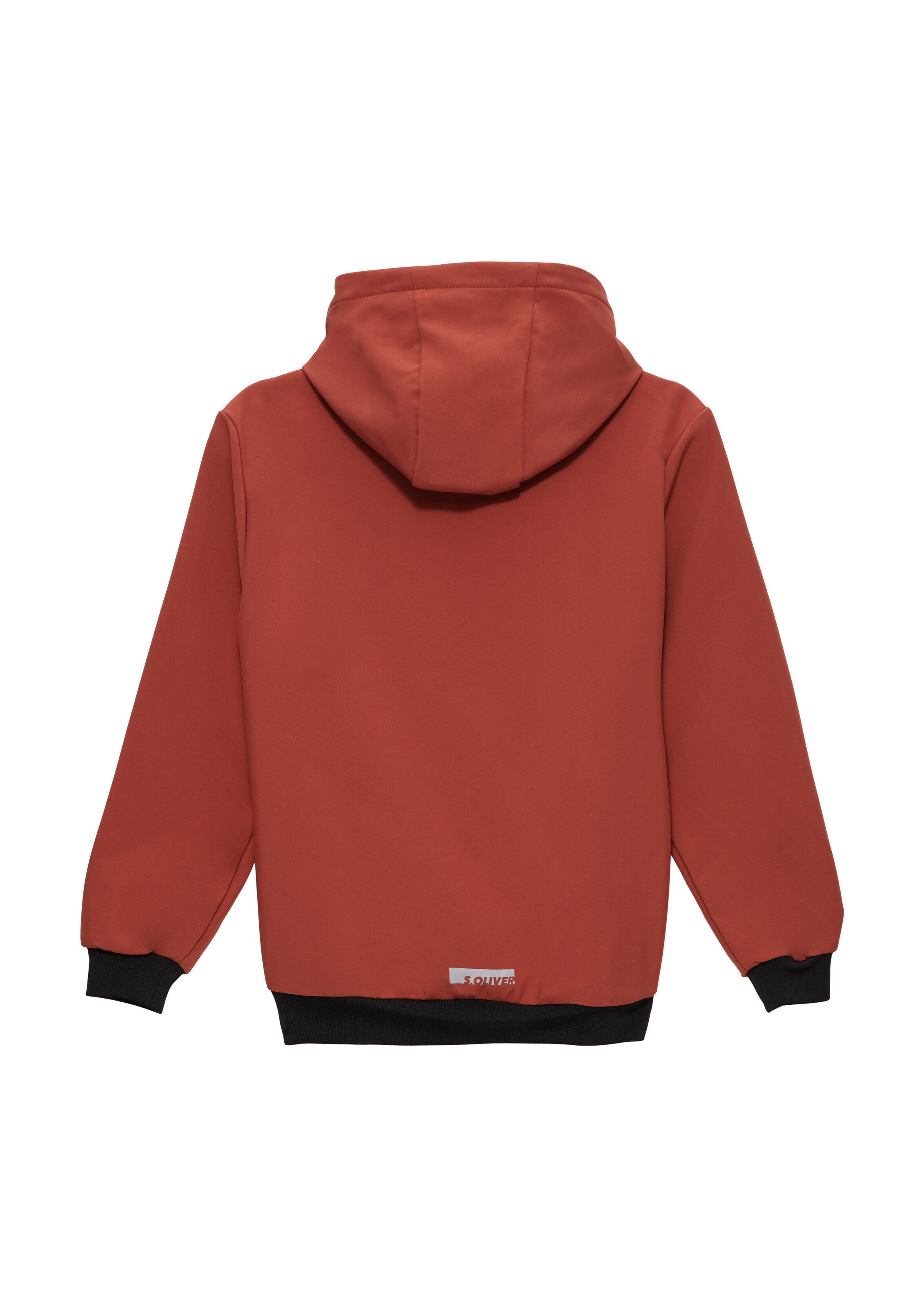 s.Oliver Jacke in Rot: Rückseite