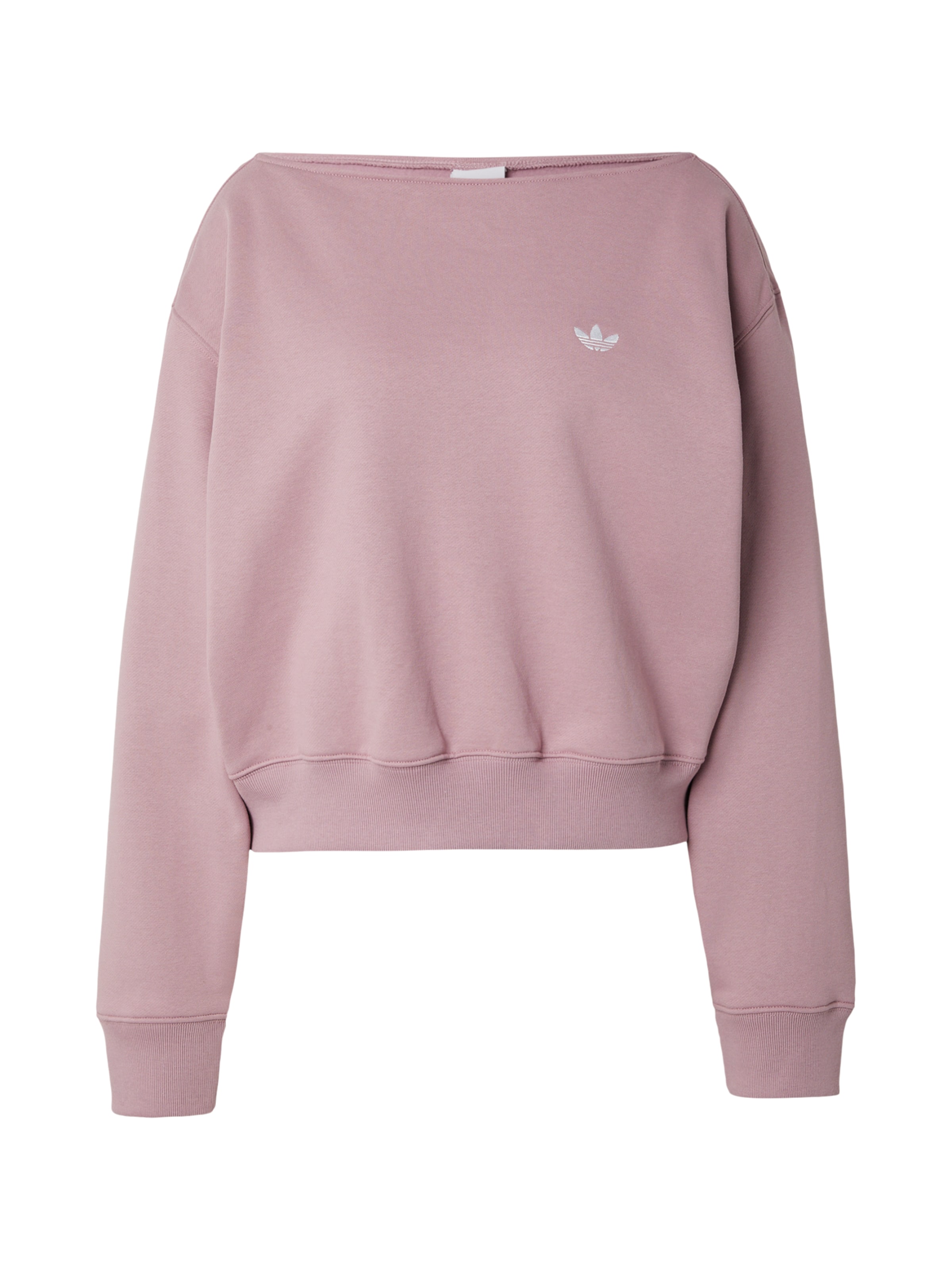 Sweat-shirt 'ESS' ADIDAS ORIGINALS en violet : devant