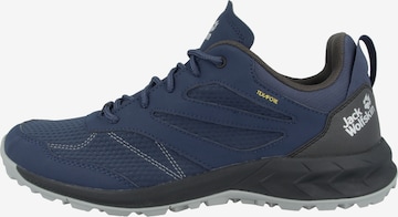 JACK WOLFSKIN Wanderschuh 'Woodland' in Blau