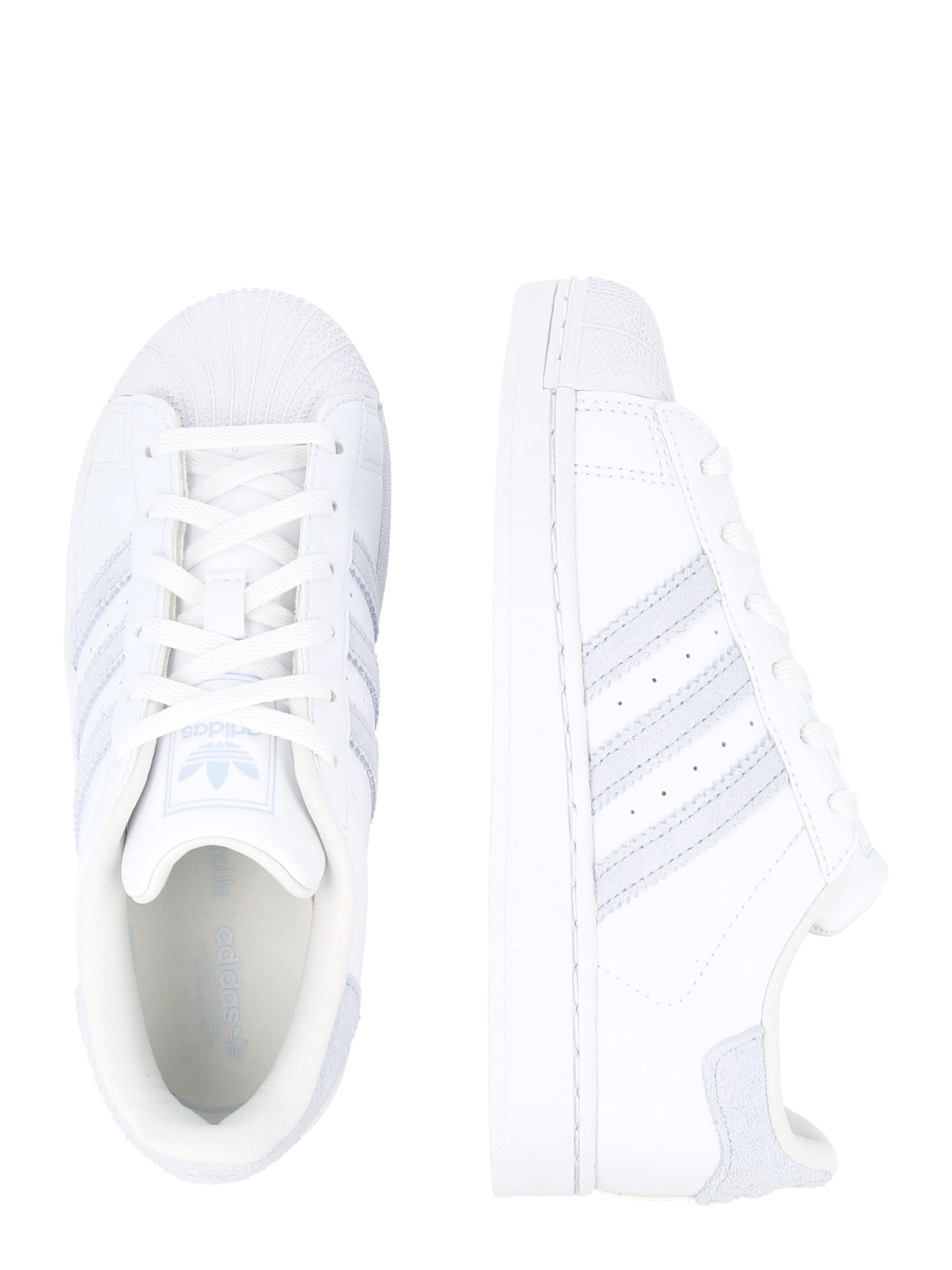 ADIDAS ORIGINALS Sneaker 'SUPERSTAR II C' i vit