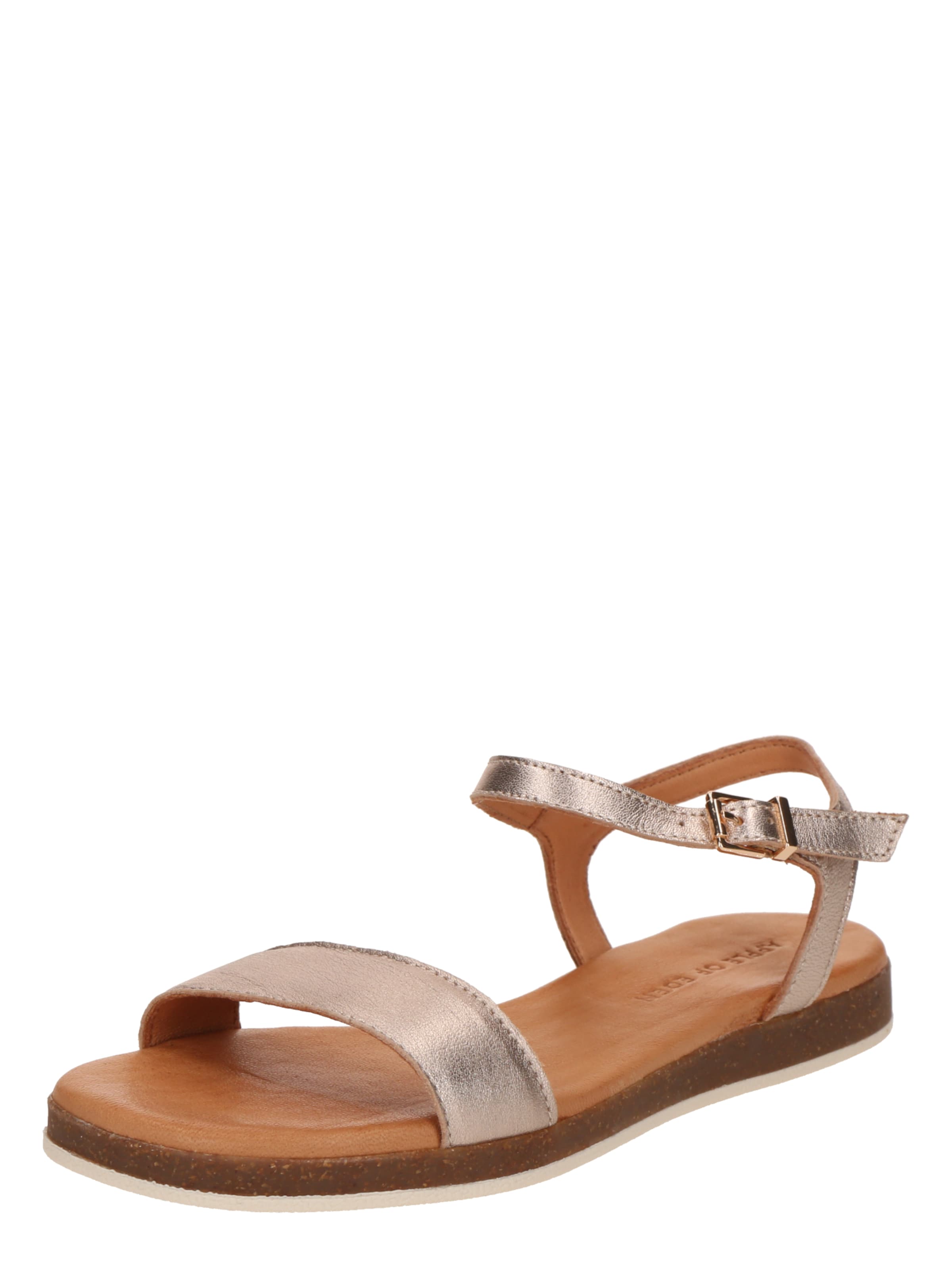 Apple of Eden Сандали 'Marisa' в бежово: отпред