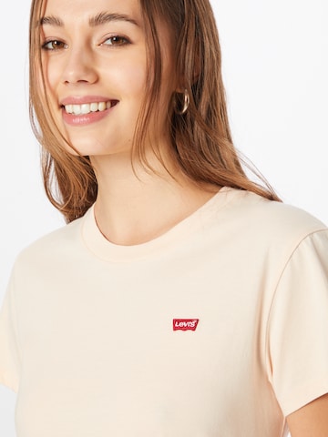 LEVI'S ® Shirt 'Perfect Tee' in Oranje