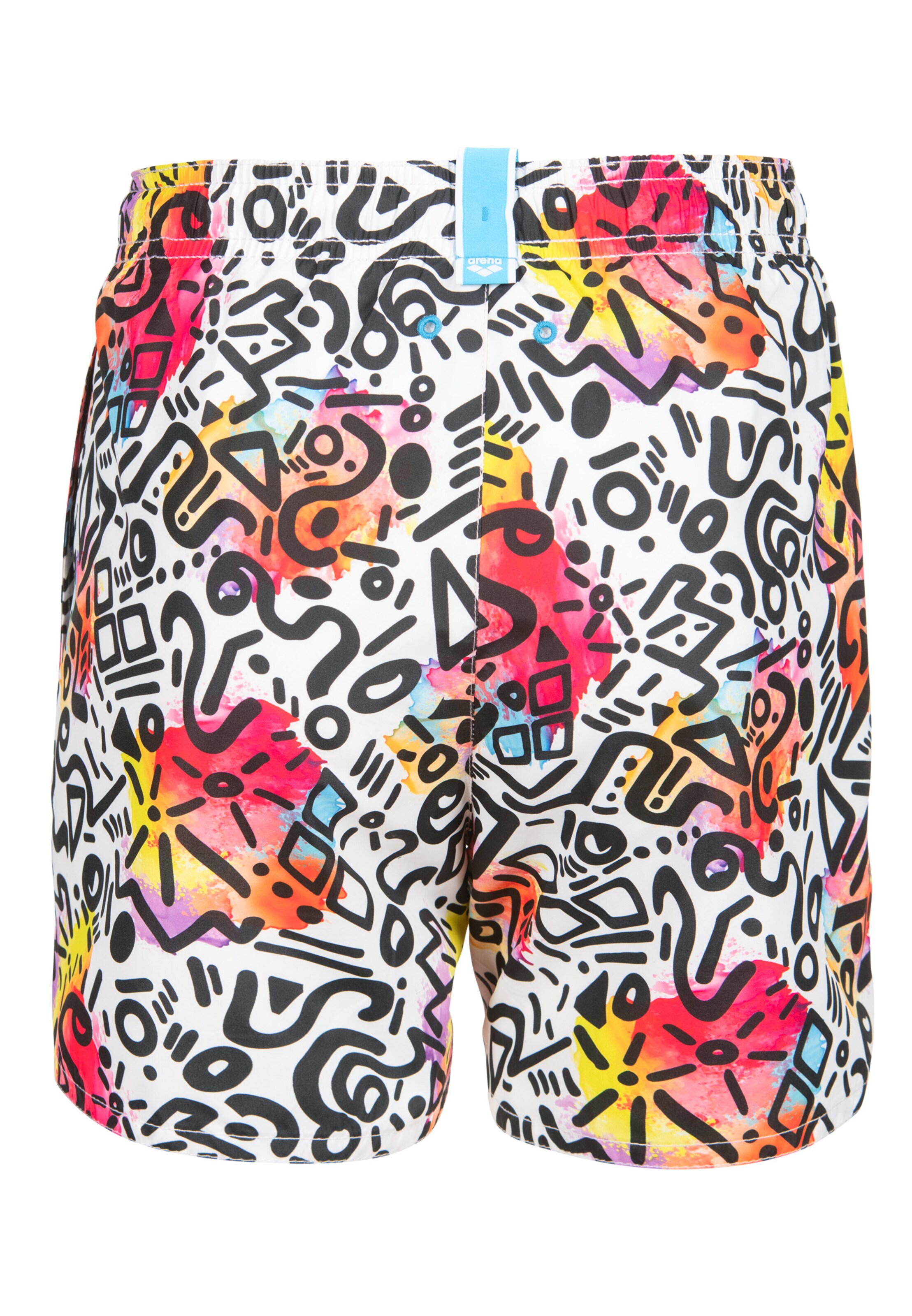 ARENA Badshorts 'WATER PRINTS BEACH BOXER AO' i blandade färger