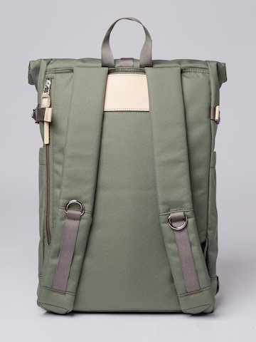 SANDQVIST Backpack 'Ilon' in Green