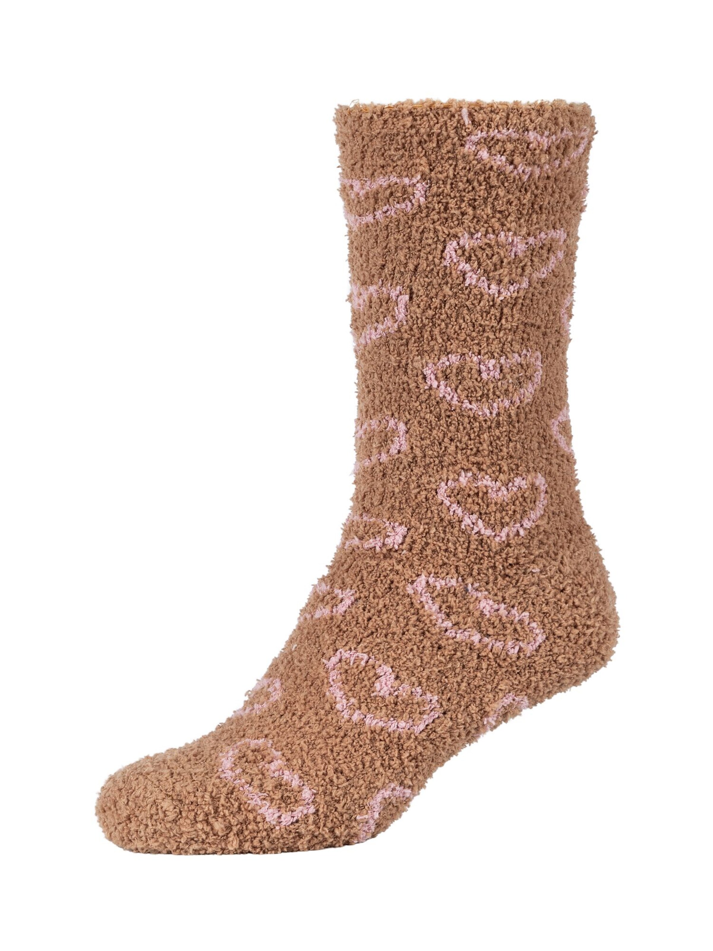 camano Sokken in Bruin