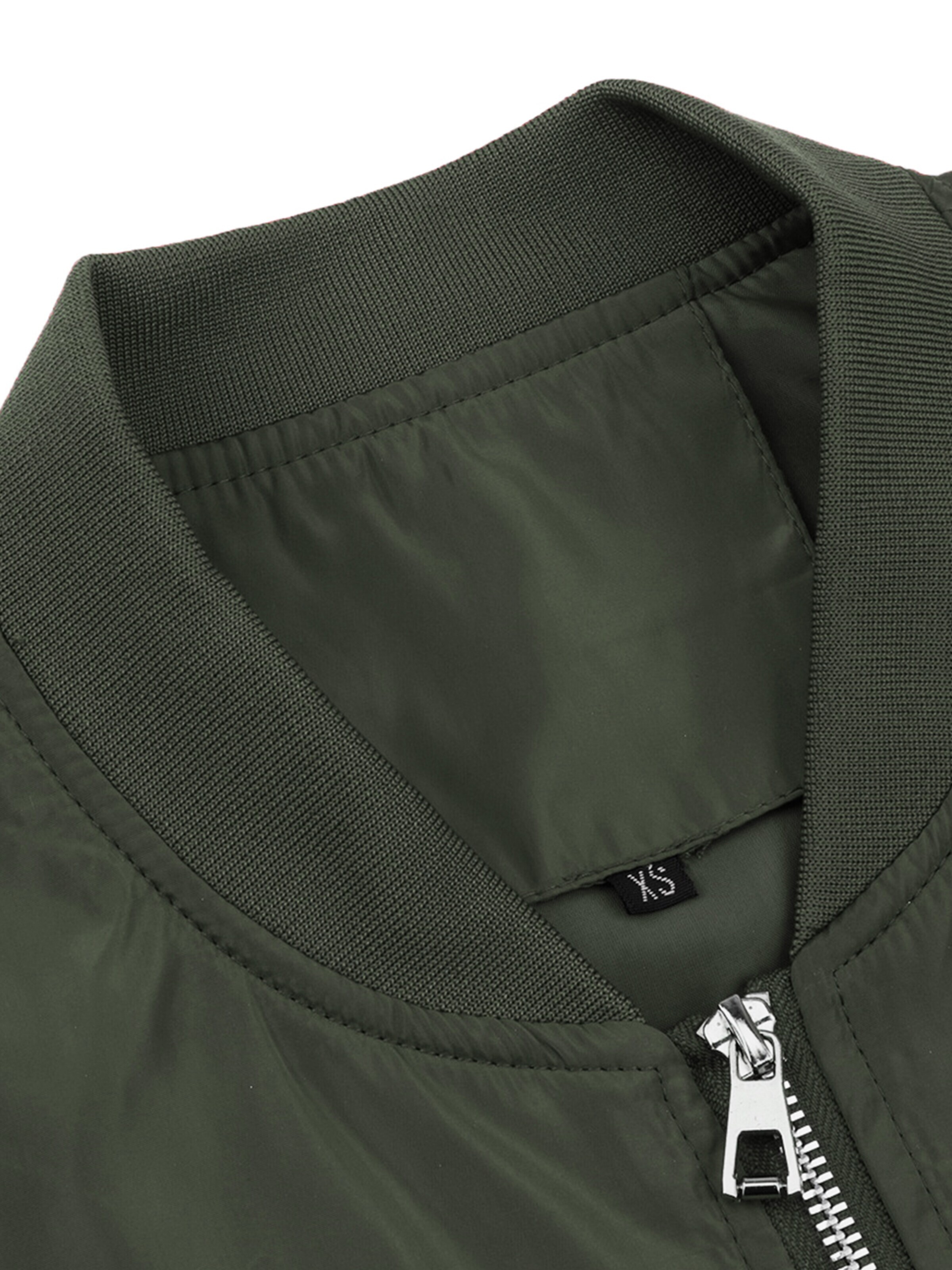 YOUTHUP Between-Season Jacket in Green