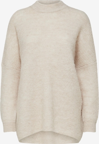 SELECTED FEMME Pullover 'Lulu Enica' i beige: forside