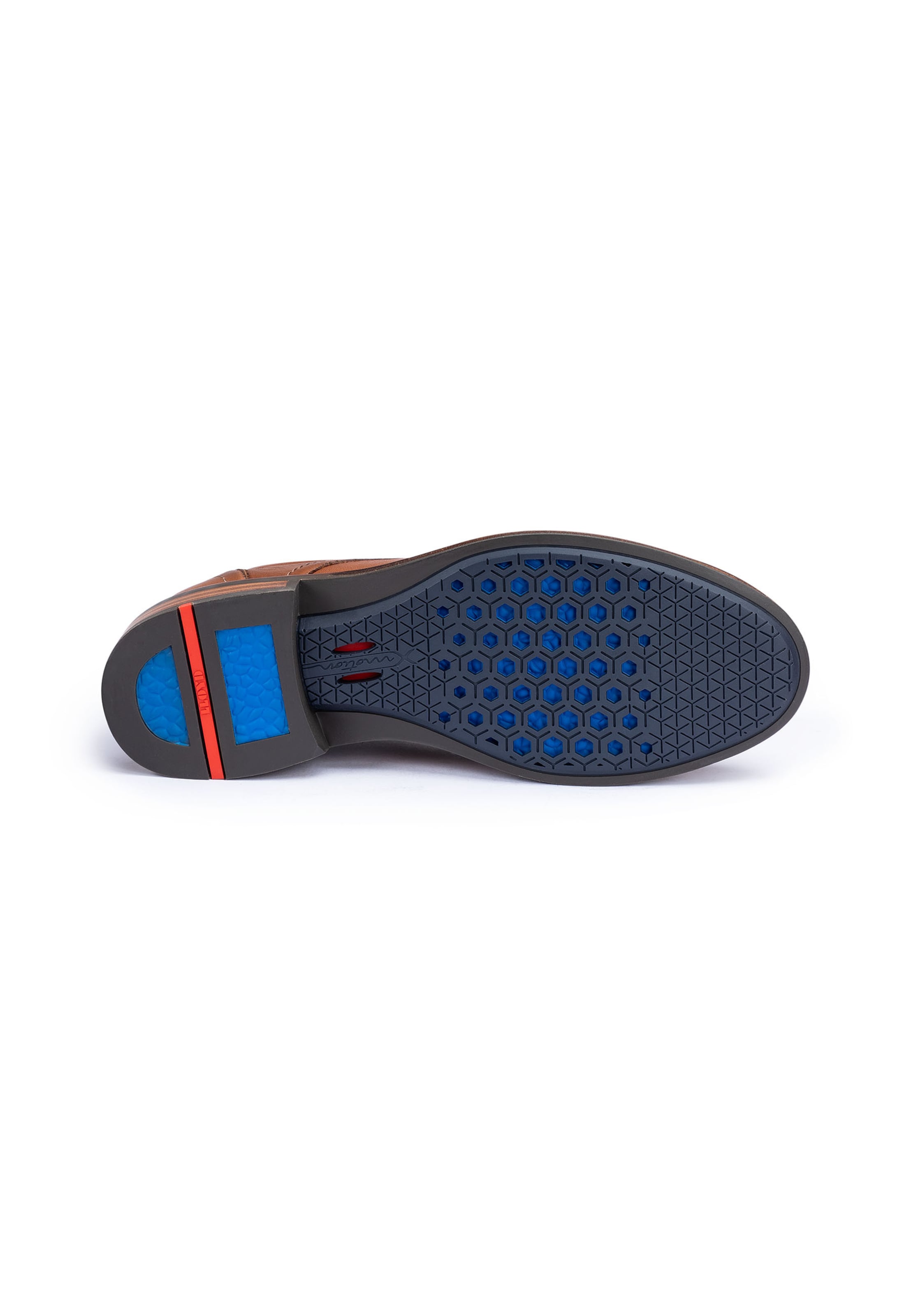 Chaussure à lacets LLOYD en marron