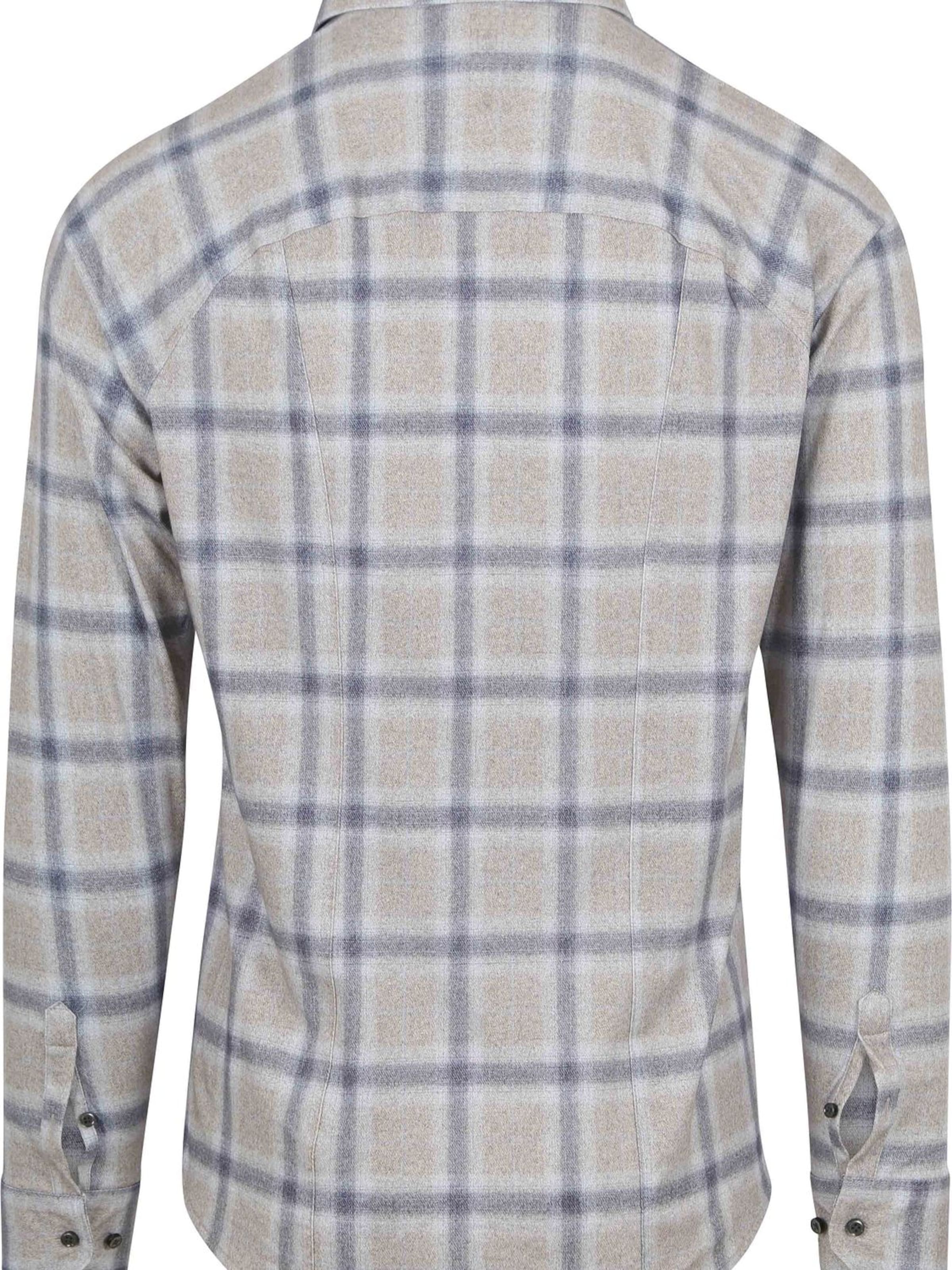 DESOTO Slim fit Overhemd in Blauw