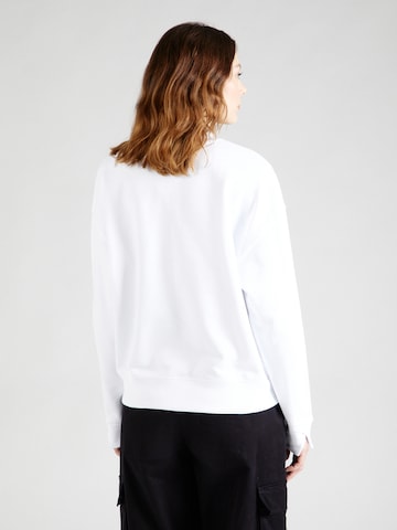 BOSS Black Sweatshirt 'Econa' i hvid