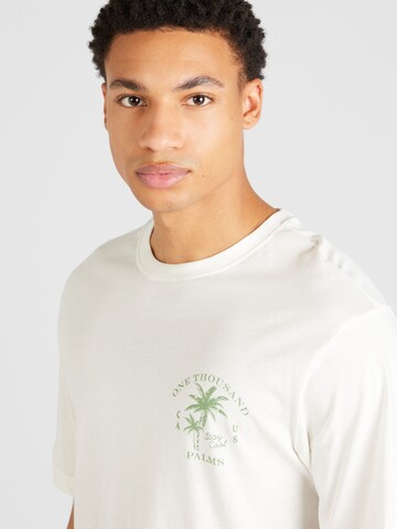 T-Shirt 'FALL' Only & Sons en blanc