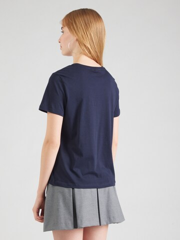 VERO MODA Футболка в Синий