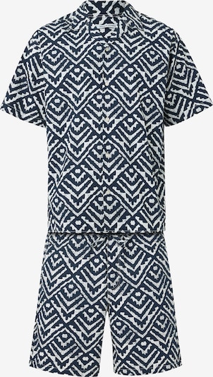 JACK & JONES Paita 'JJMILO' värissä marine / valkoinen, Tuotenäkymä