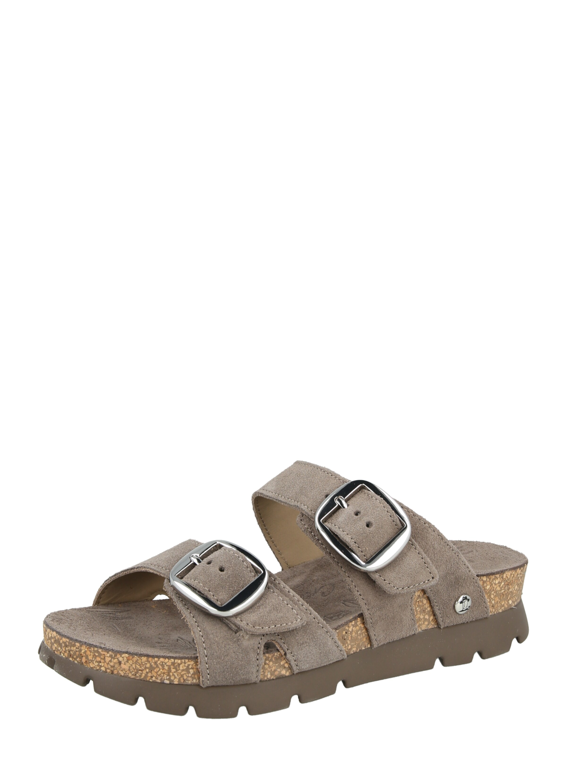 PANAMA JACK Mules 'Shirley B18' in Grey: front