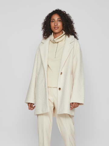 VILA Between-seasons coat 'Otil' in Beige: front