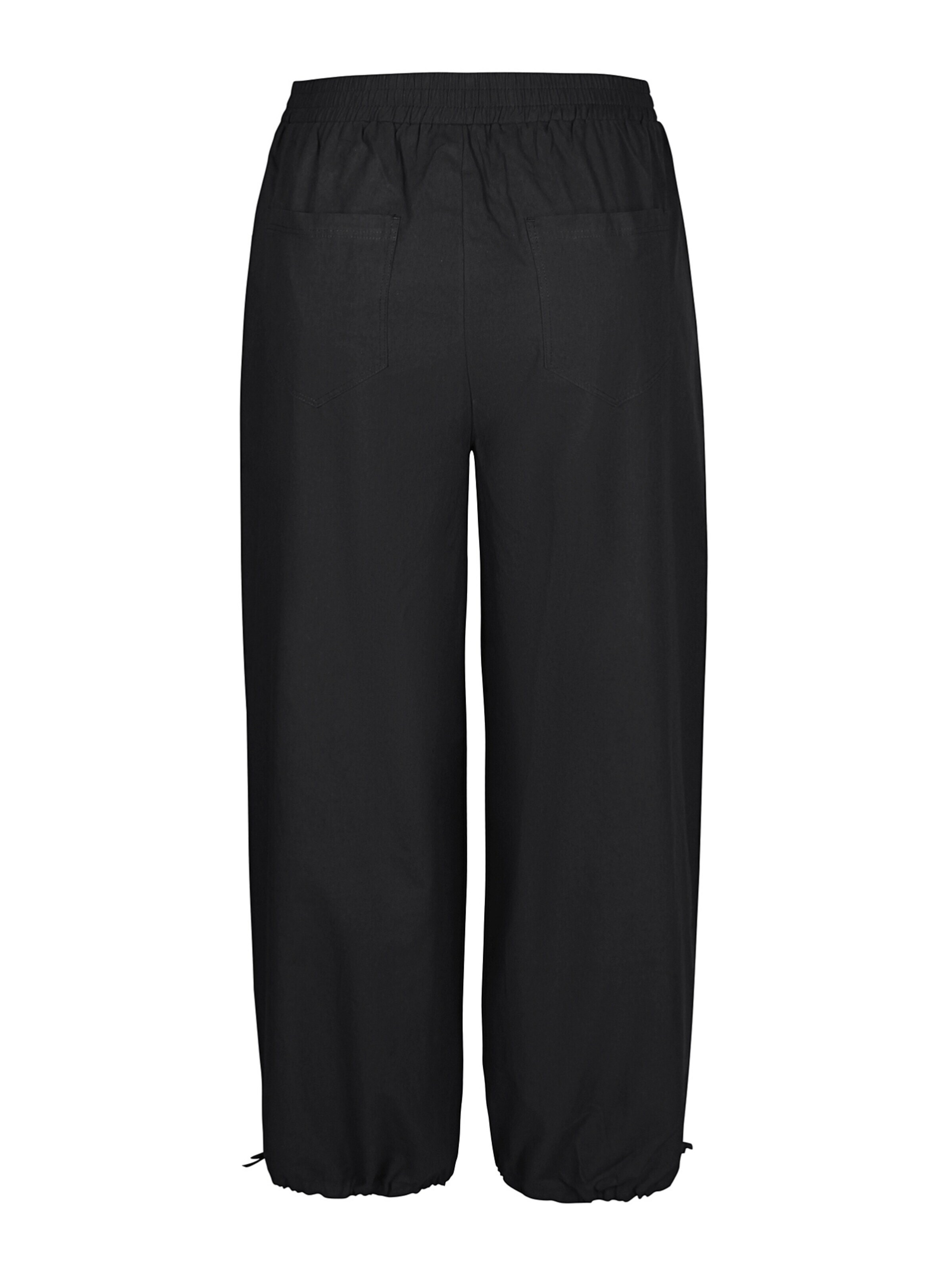 ze-ze Loosefit Hose 'Ester 021'‌‌‌‌‌ in Schwarz