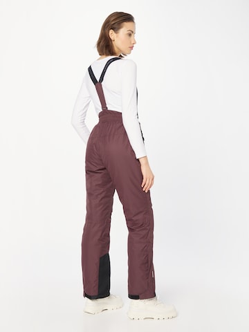 Regular Pantalon de sport 'Fairfax' Whistler en marron