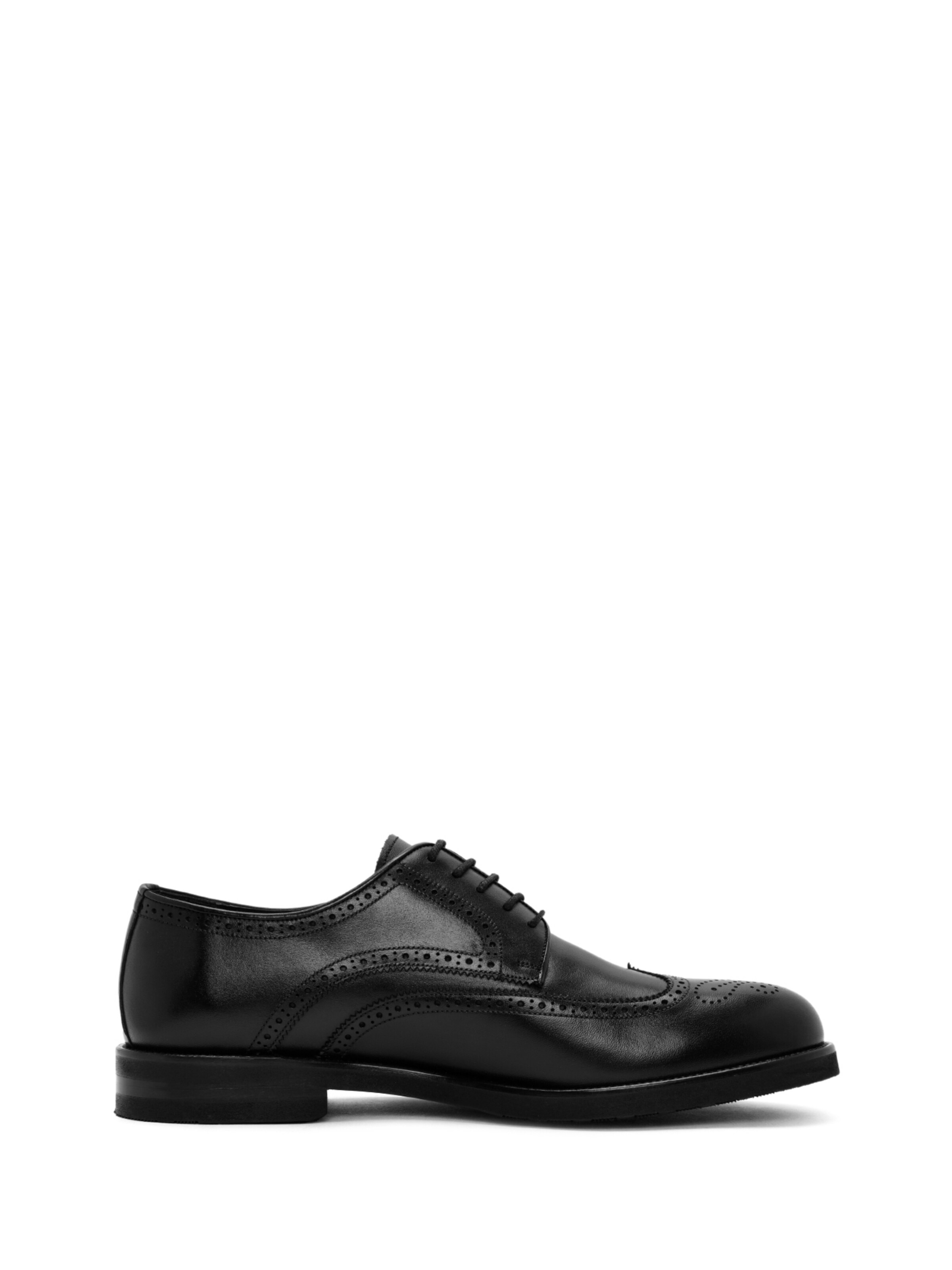 Scarpa stringata di Derimod in nero