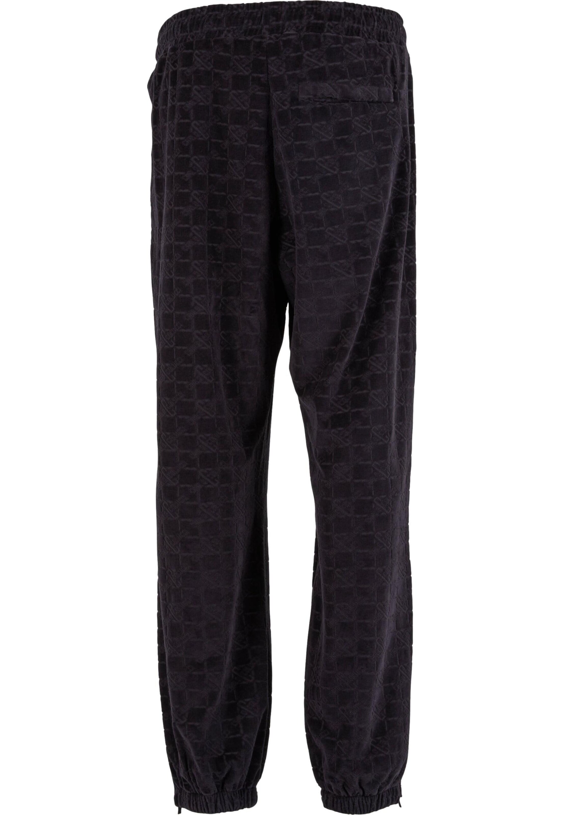 Effilé Pantalon Carlo Colucci en noir