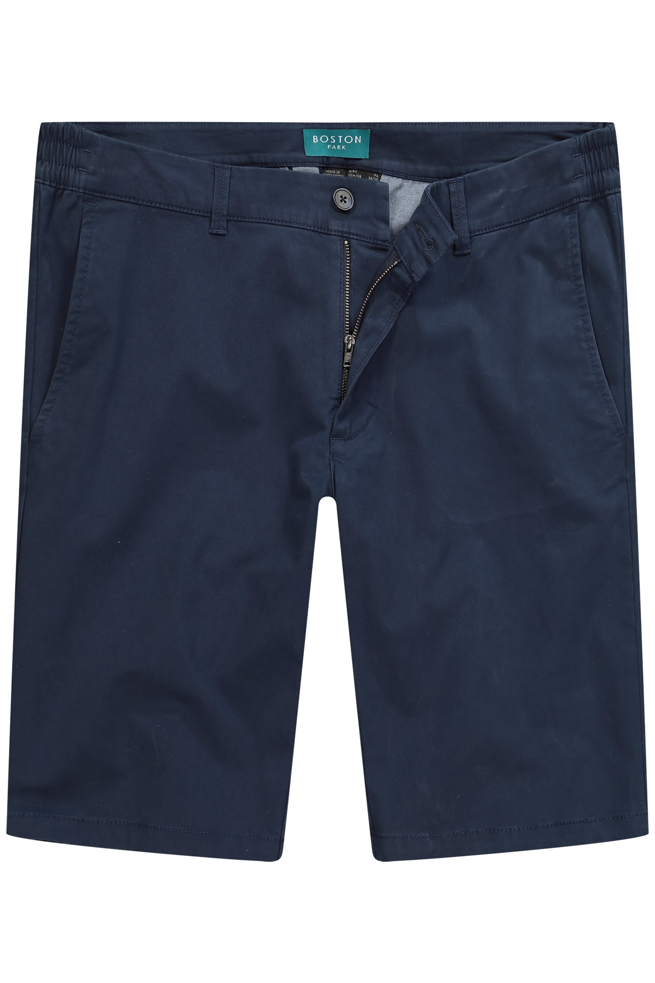 Boston Park Trousers in Blue: front