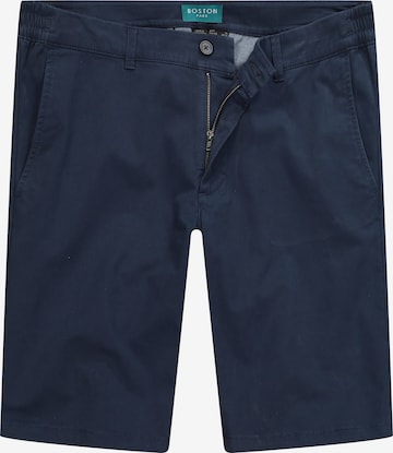 Boston Park Trousers in Blue: front