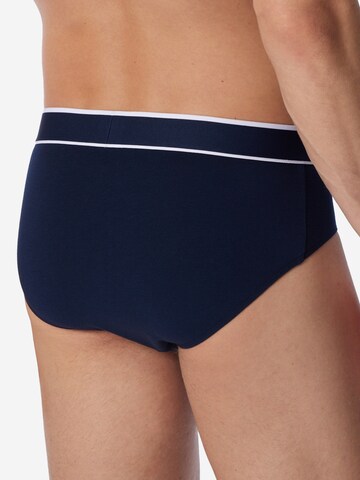 SCHIESSER Slip '95/5 Cotton' in Blauw