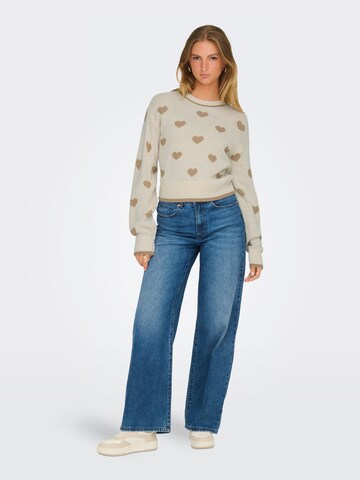 Pullover 'JDYRomance' di JDY in beige