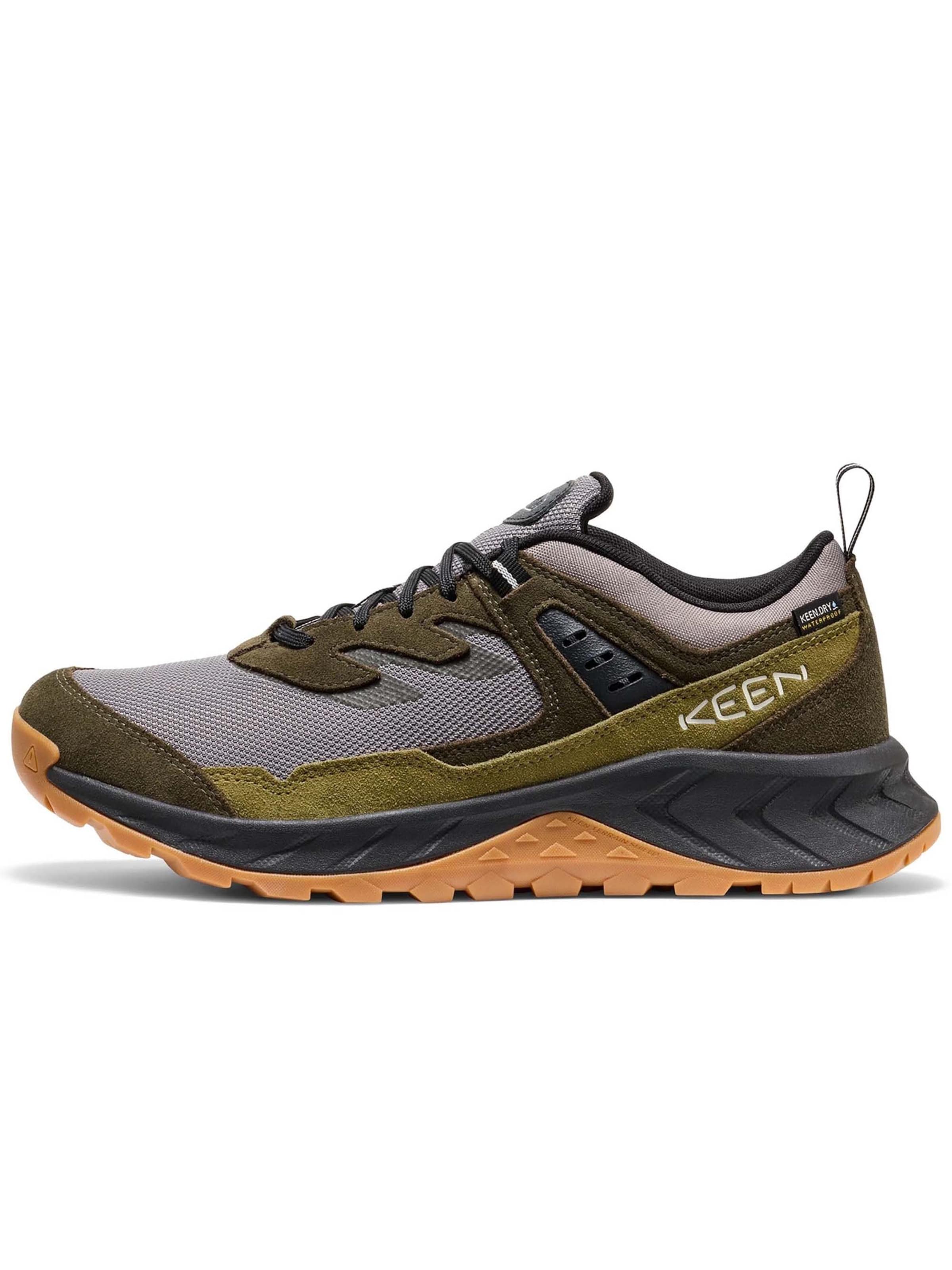 KEEN Lage schoen 'HIGHTRAIL' in Grijs: voorkant