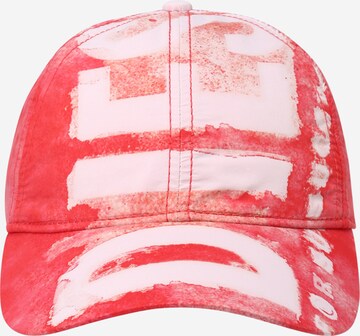 Casquette 'C-EWAN-NY' DIESEL en rouge