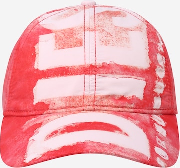 DIESEL Cap 'C-EWAN-NY' in Red