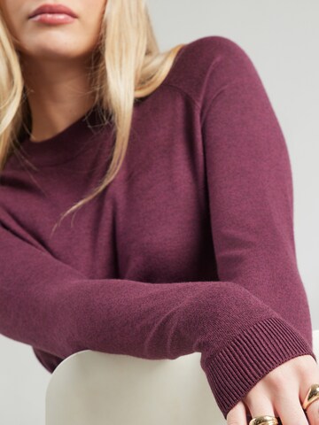 Pull-over 'VMHAPPINESS' VERO MODA en rouge