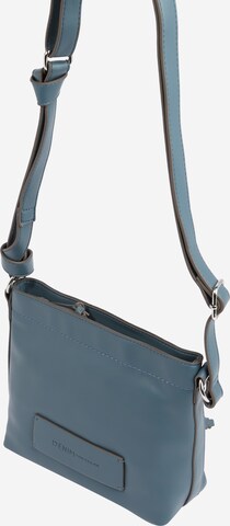 TOM TAILOR DENIM Crossbody Bag 'Zanna' in Blue