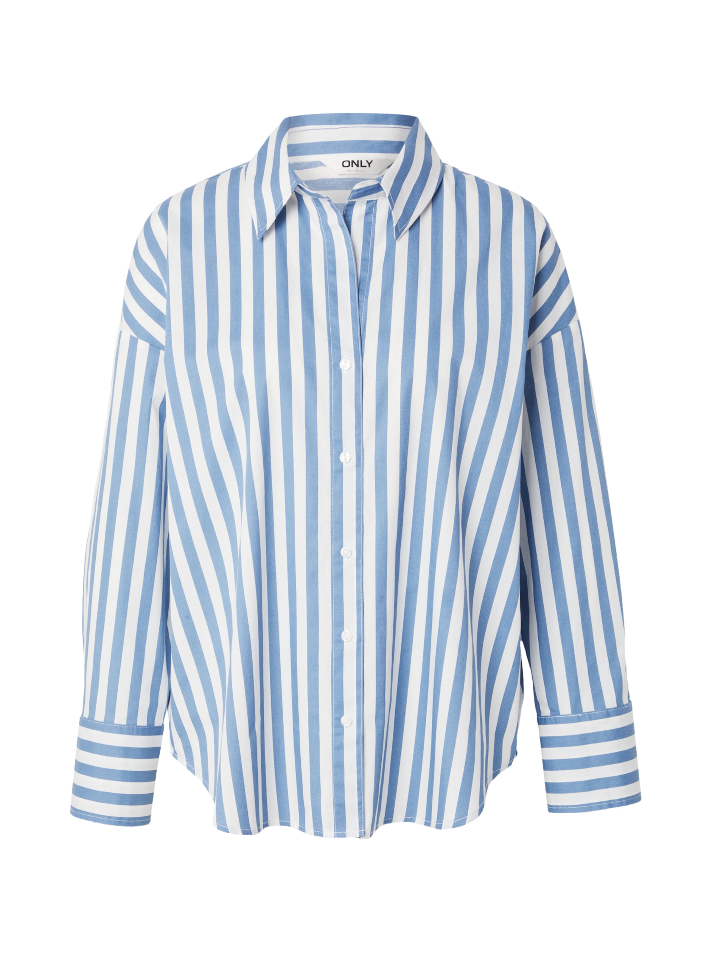 ONLY Μπλούζα 'ONLOregon' σε μπλε: μπροστά