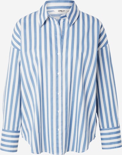 ONLY Blusa 'ONLOregon' en azul claro / blanco, Vista del producto